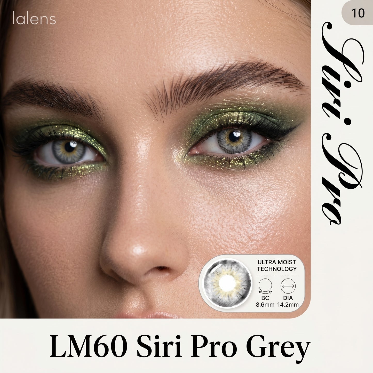 Lalens Ultra Moist - Siri Pro Grey