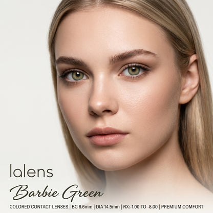 Lalens Ultra Moist - Barbie Green