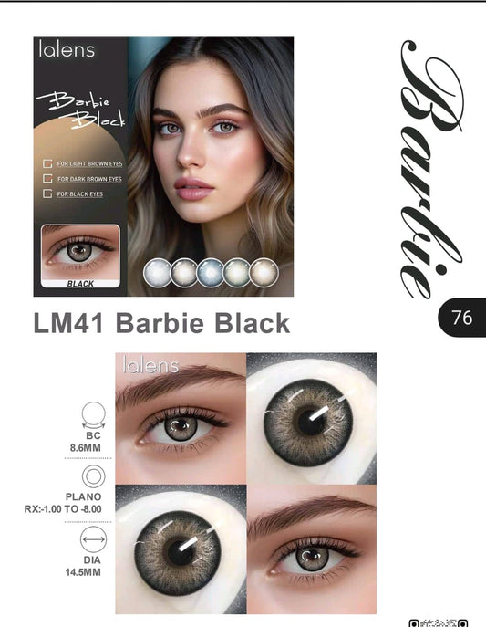 Lalens Ultra Moist - Barbie Black