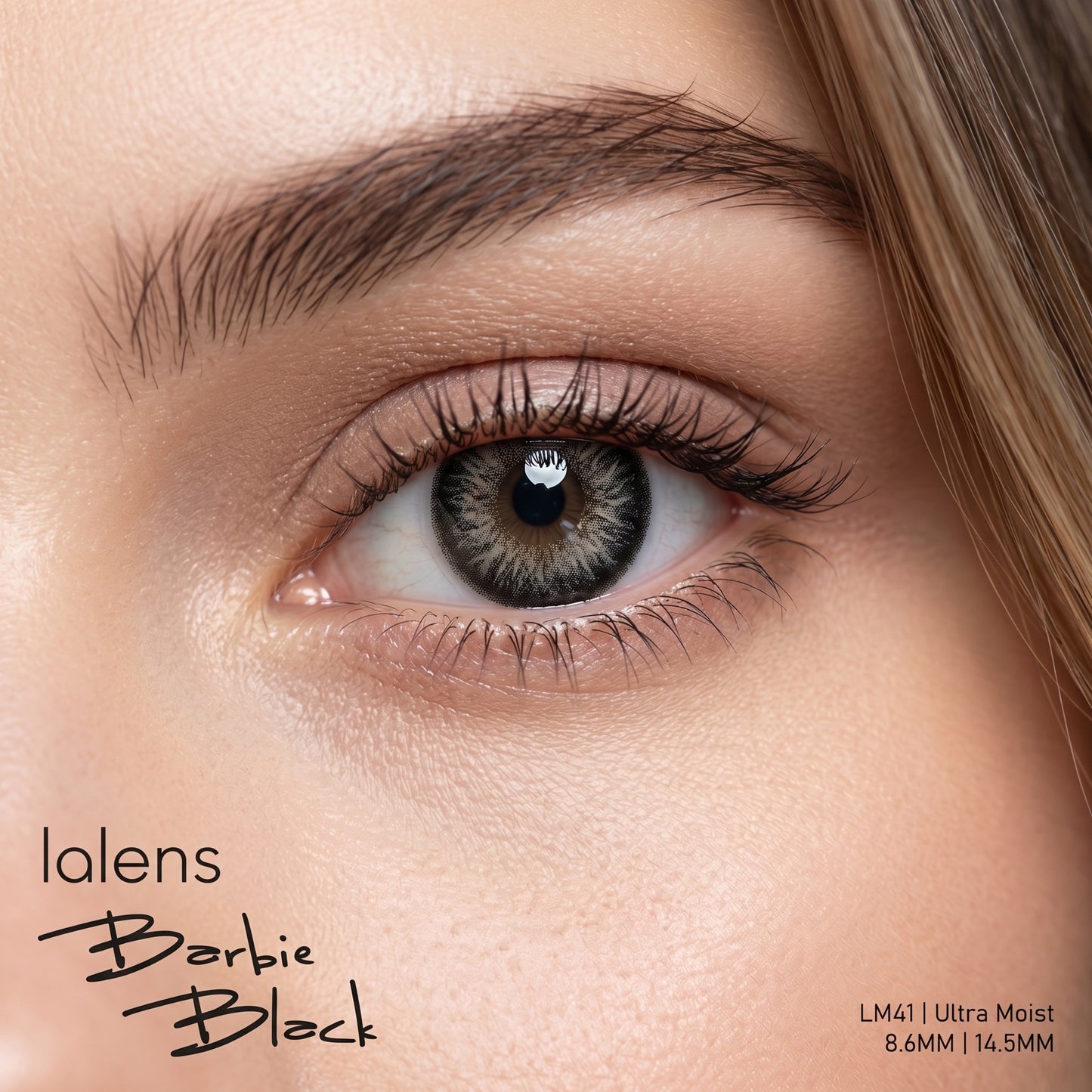 Lalens Ultra Moist - Barbie Black