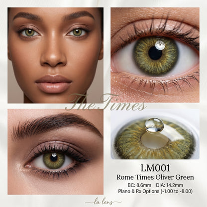 Lalens Ultra Moist - Rome Times Oliver Green