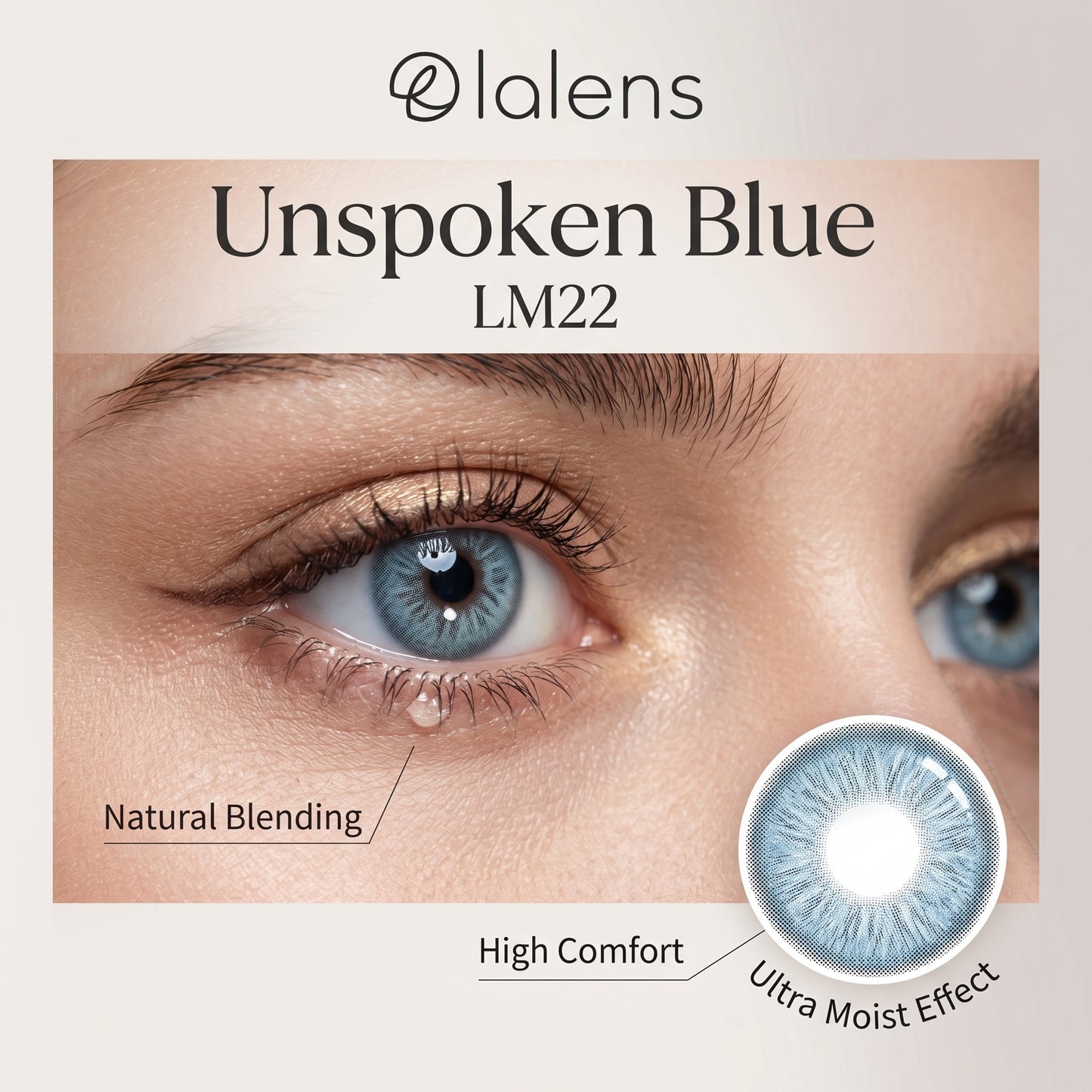 Lalens Ultra Moist - Unspoken Blue