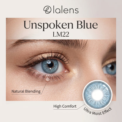 Lalens Ultra Moist - Unspoken Blue
