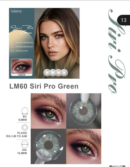 Lalens Ultra Moist - Siri Pro Green