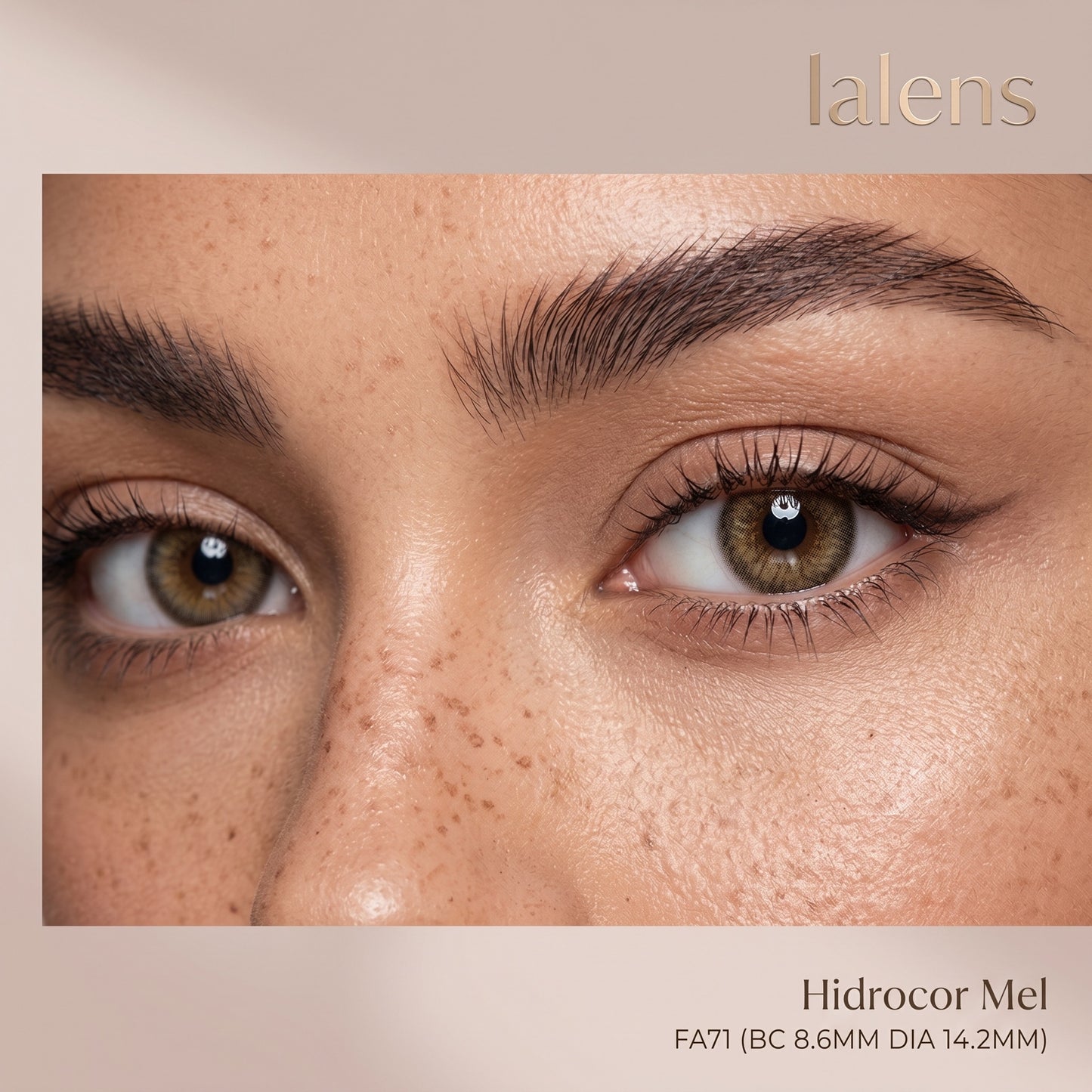Lalens Ultra Moist - Yearly Colored Contact Lenses