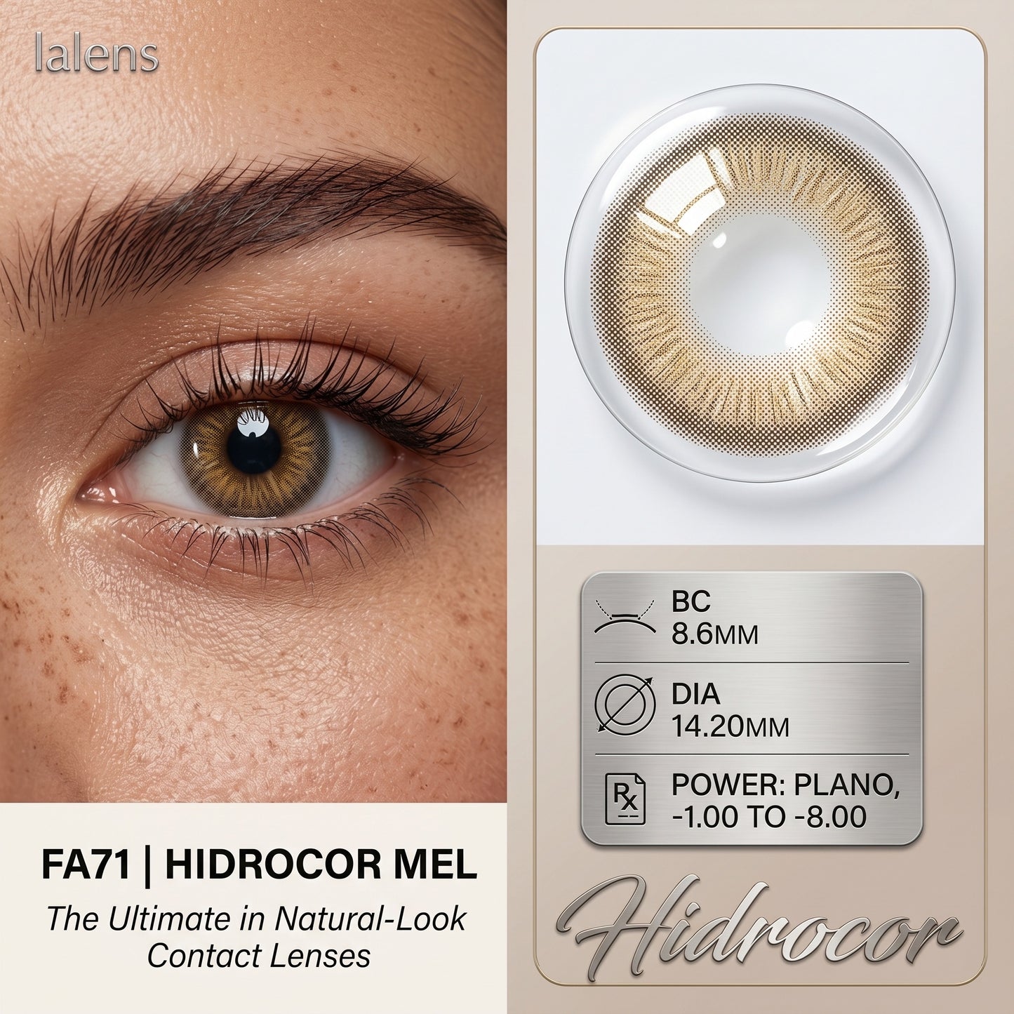 Lalens Ultra Moist - Hidrocor Mel
