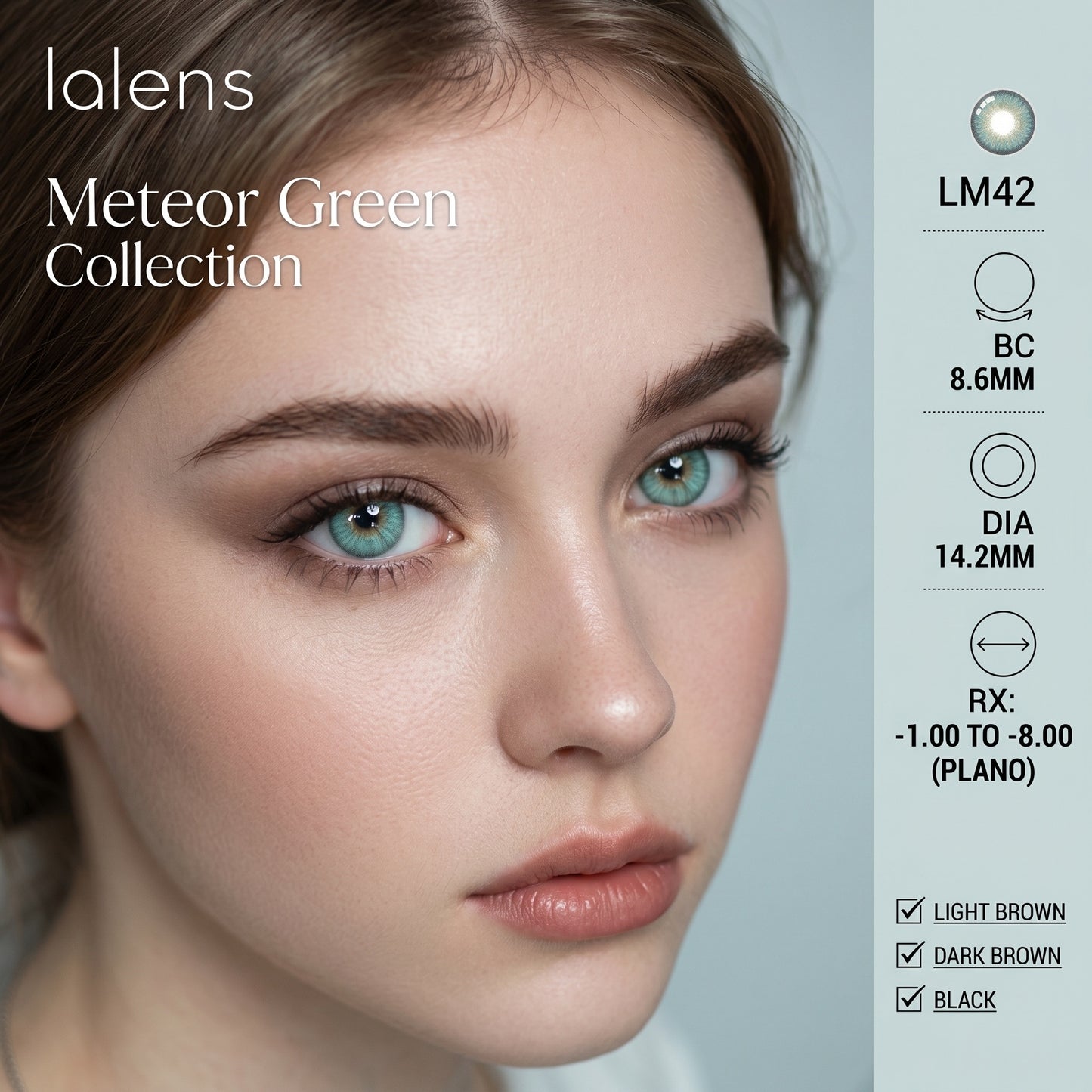 Lalens Ultra Moist - Meteor Green