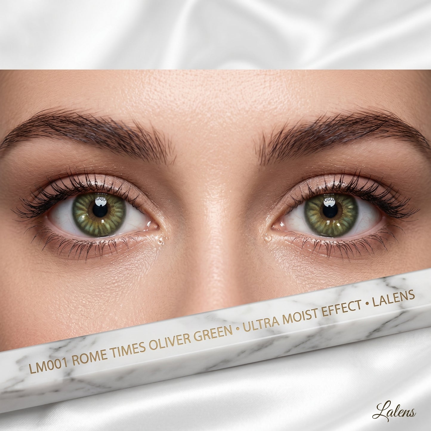 Lalens Ultra Moist - Yearly Colored Contact Lenses