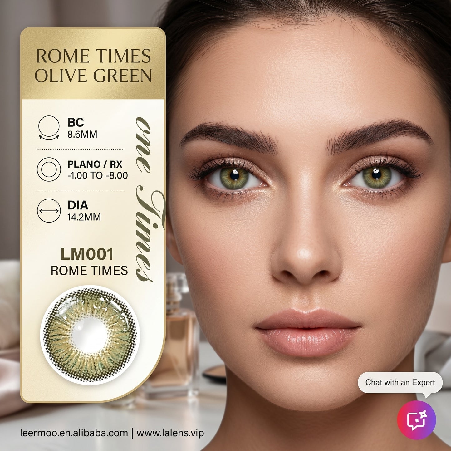 Lalens Ultra Moist - Rome Times Oliver Green